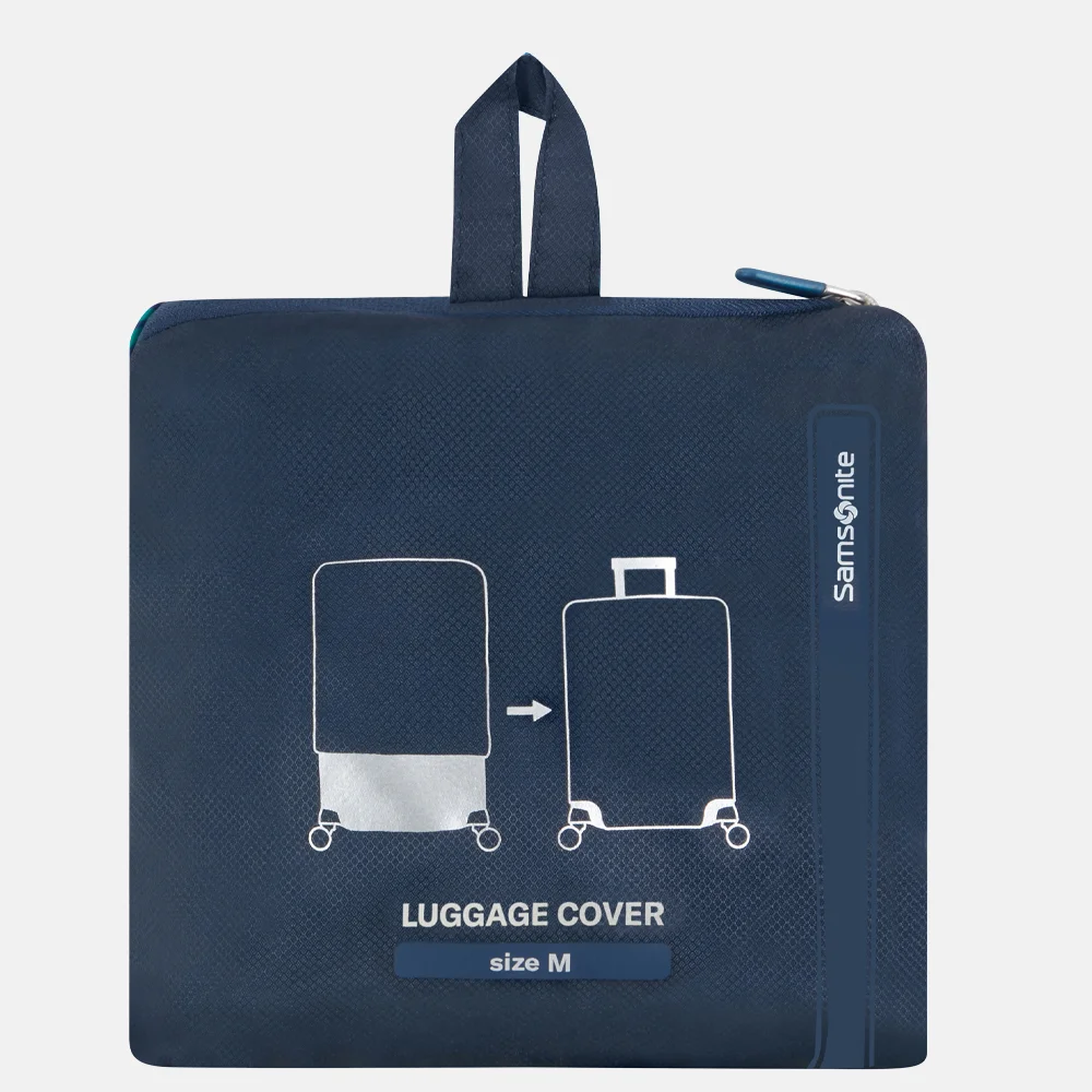Samsonite Colorwave kofferhoes M 68 cm multi bij Duifhuizen