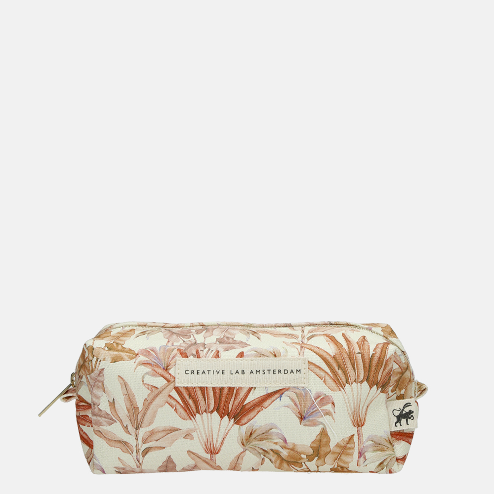 Creative Lab Amsterdam etui terra leaves
