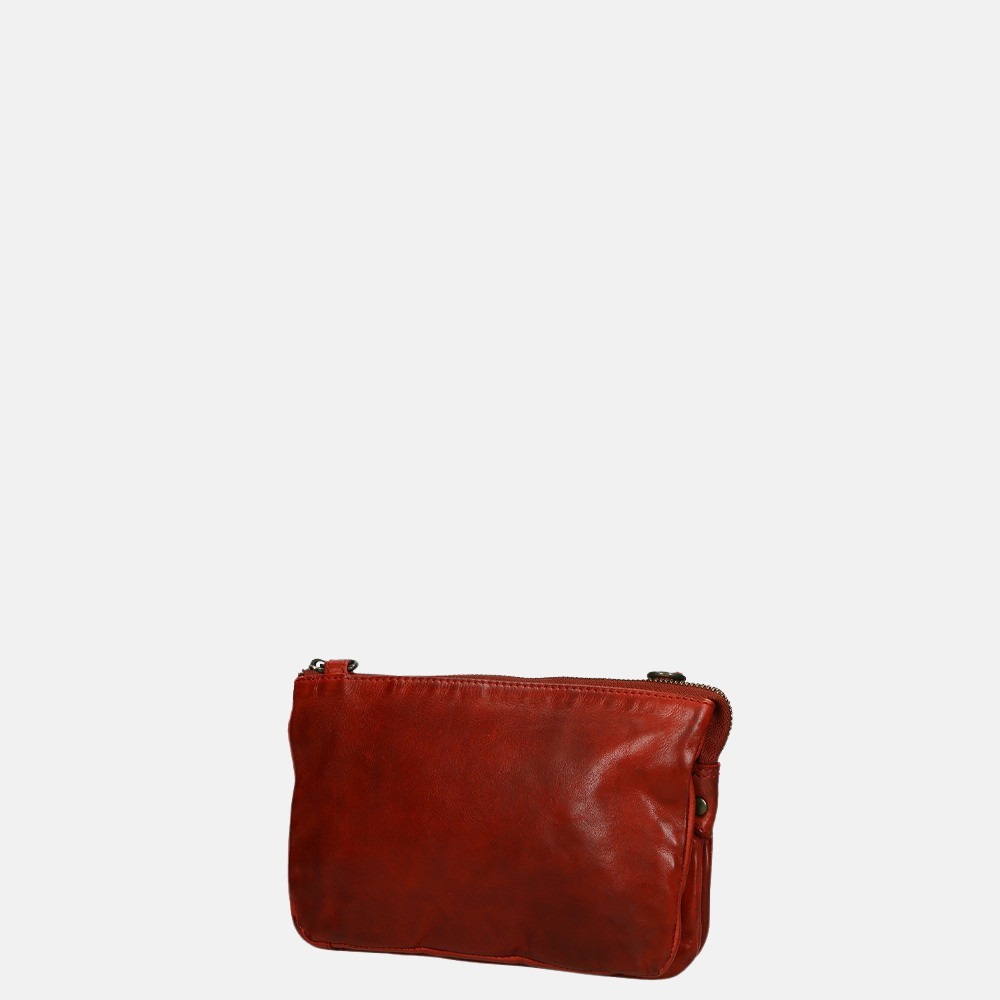 Bear Design Uma crossbody tas M red bij Duifhuizen