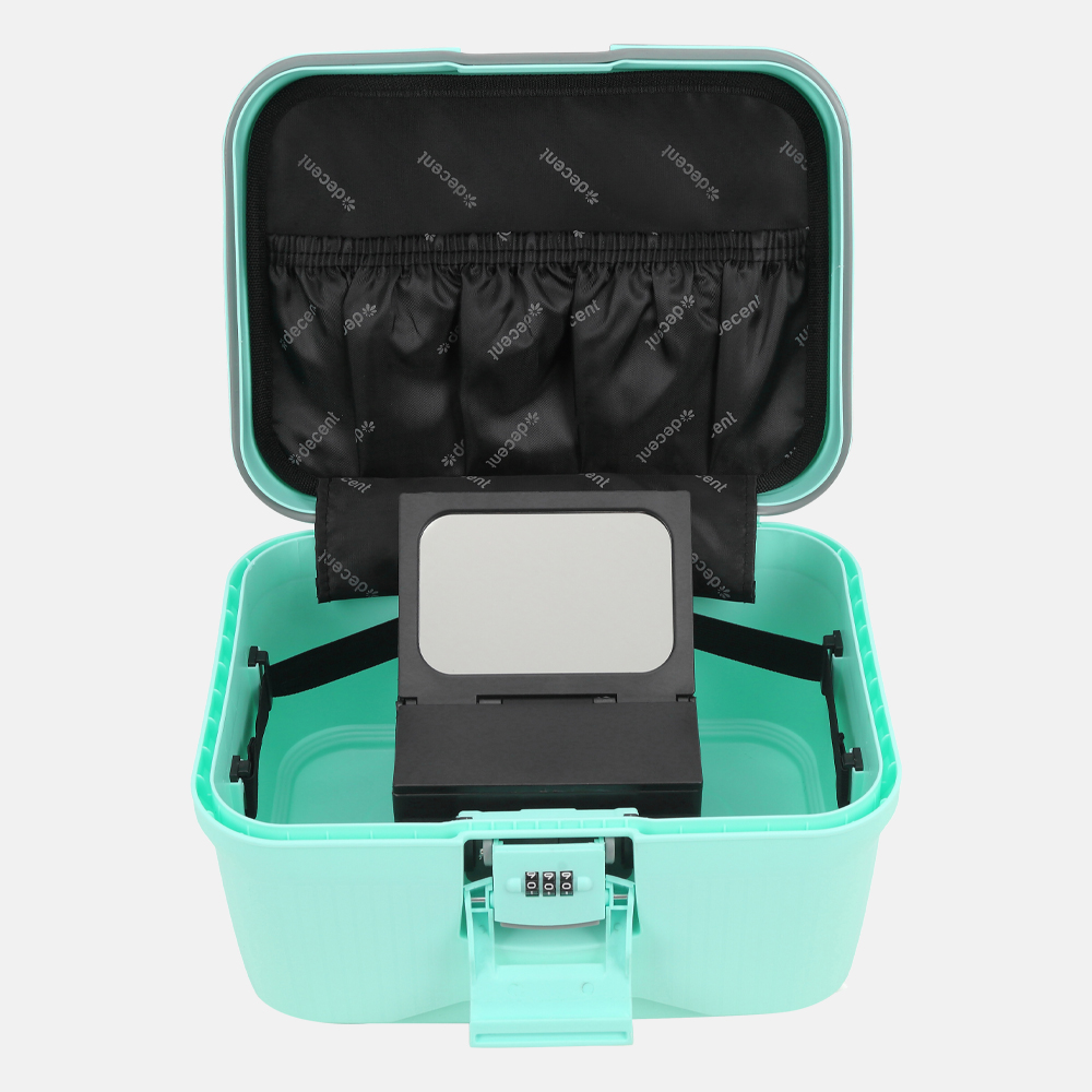 Decent Axiss-Fix beautycase pastel groen bij Duifhuizen