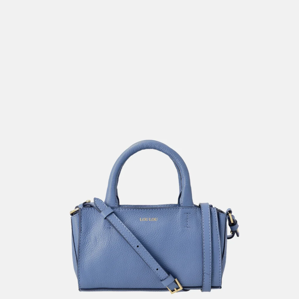 Loulou Essentiels Elise crossbody tas hortensia
