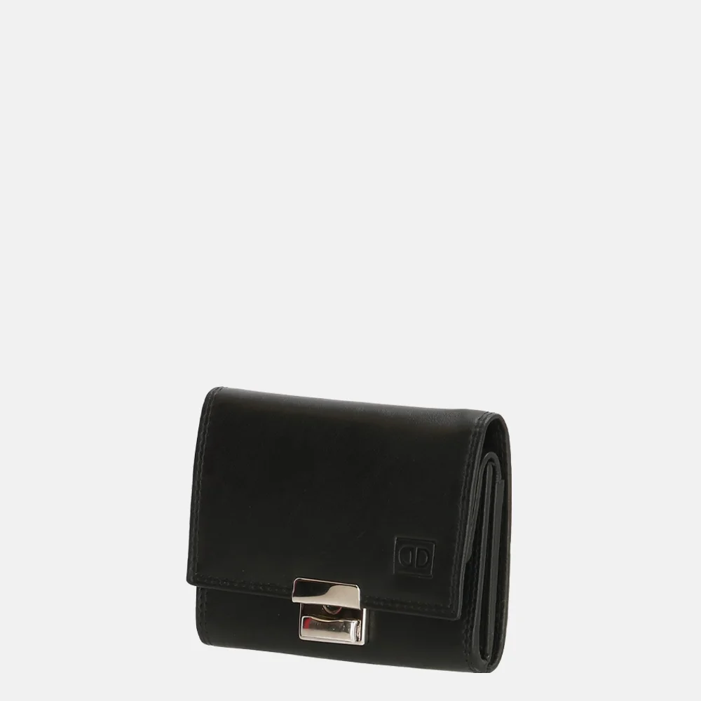 DD Exclusive Dali portemonnee zwart bij Duifhuizen