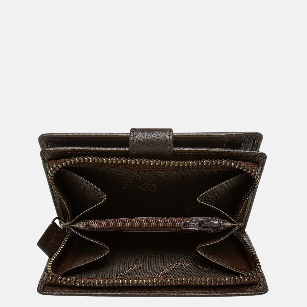 Castelijn & Beerens Vivo portemonnee mocca bij Duifhuizen