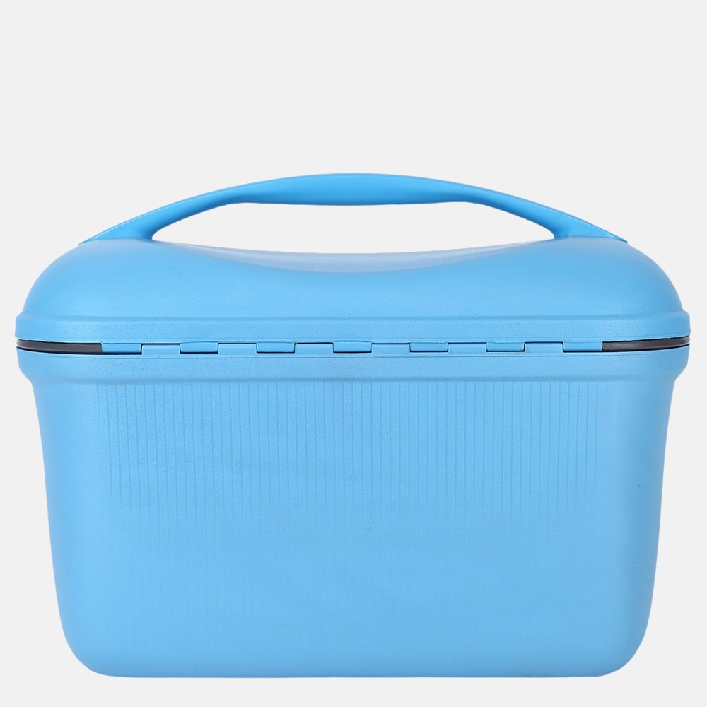 Decent beautycase ocean blue bij Duifhuizen