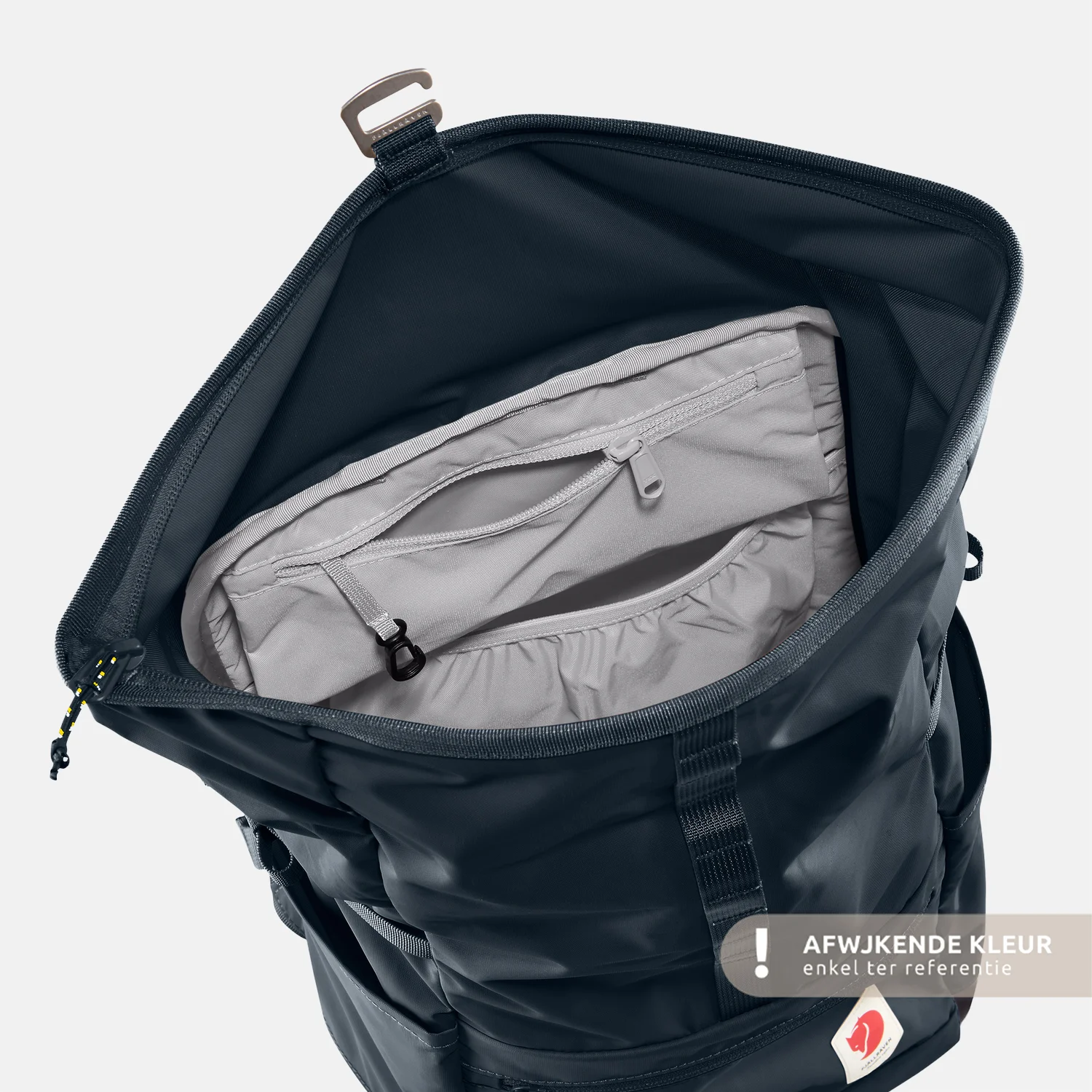 Fjallraven High Coast laptoprugzak 15 inch fossil bij Duifhuizen