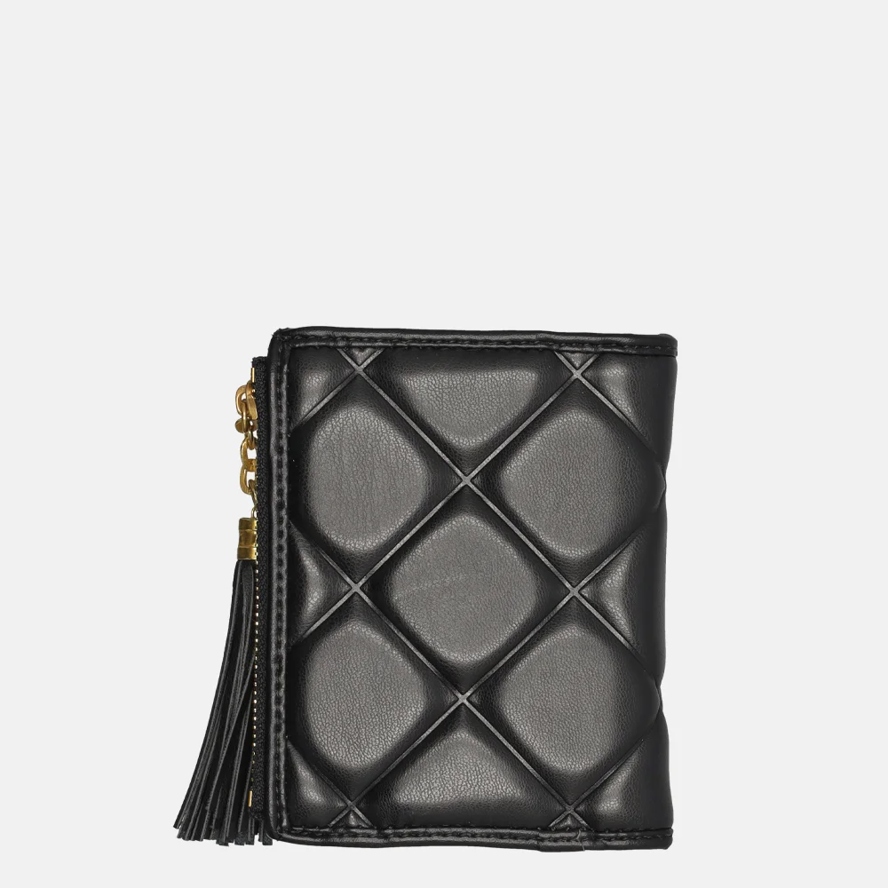 Laurent David portemonnee black bij Duifhuizen