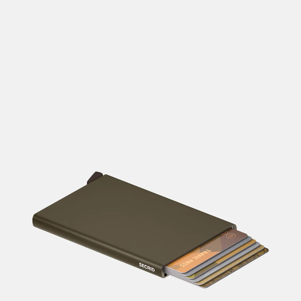 Cardprotector pasjeshouder cedar bij Duifhuizen