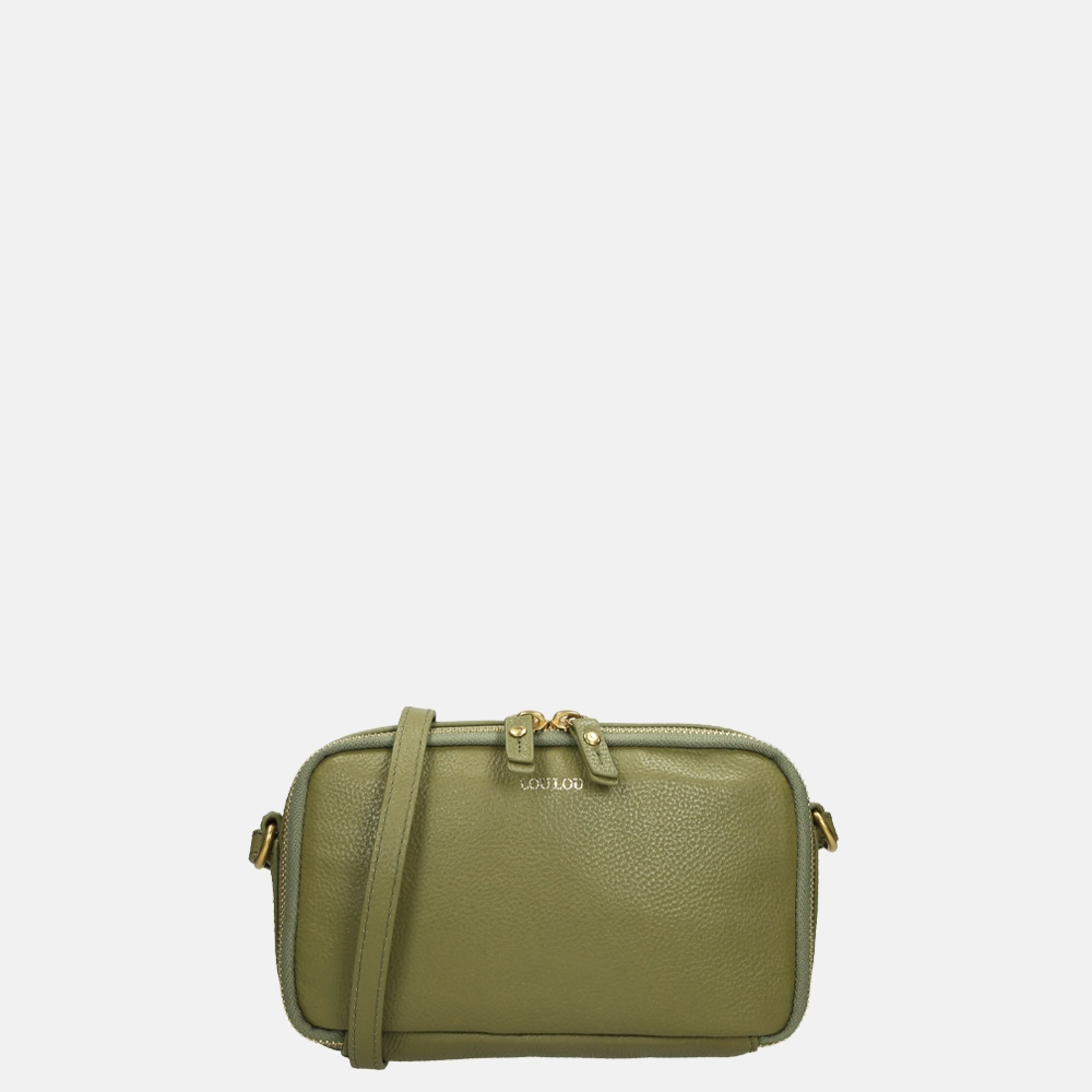 Loulou Essentiels robuste crossbody tas olive