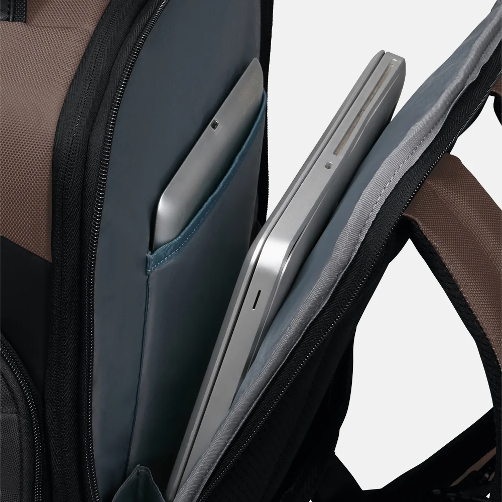 Samsonite Spectrolite underseater 17.3 inch brown bij Duifhuizen