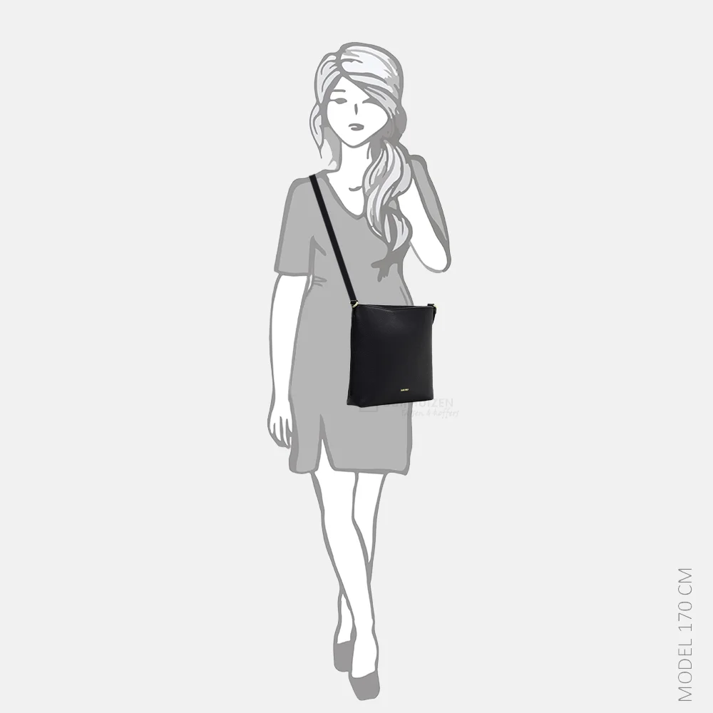 Suri Frey Maggy crossbody tas navy bij Duifhuizen