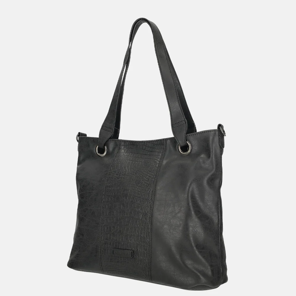 Enrico Benetti Josie shopper zwart bij Duifhuizen