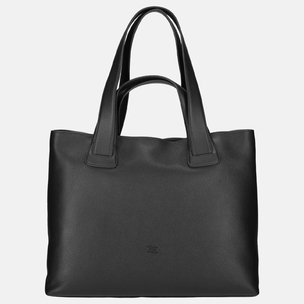 Crinkles shopper L black