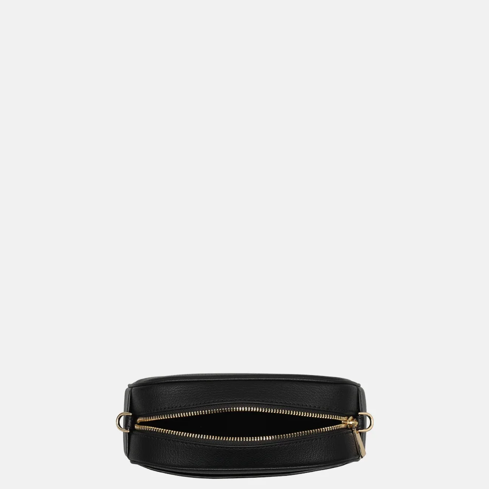 Michael Kors camera jetset crossbody tas S black bij Duifhuizen