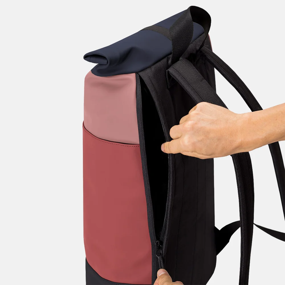 Ucon Acrobatics Hajo Lotus rugzak 15.4 inch dark rose - hibiscus bij Duifhuizen