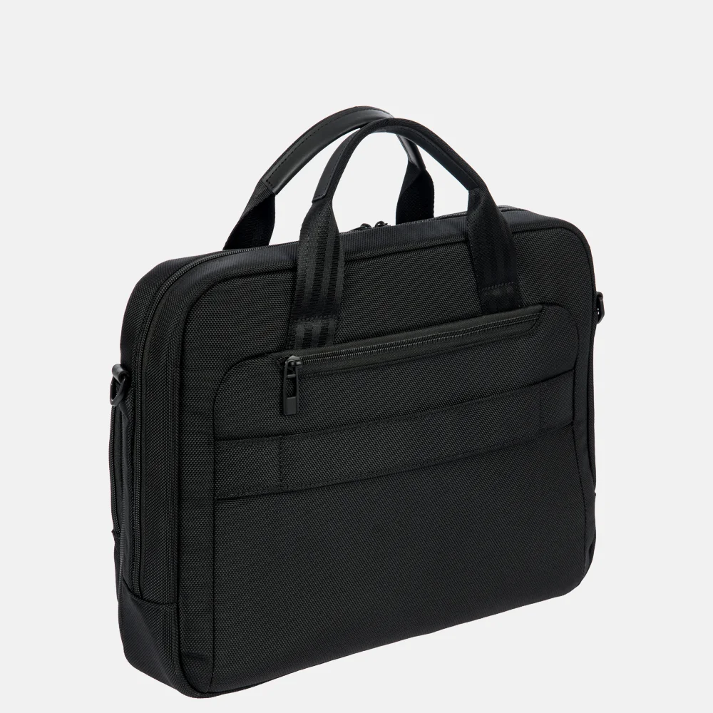 Porsche Design Evo laptoptas 15 inch nylon black bij Duifhuizen