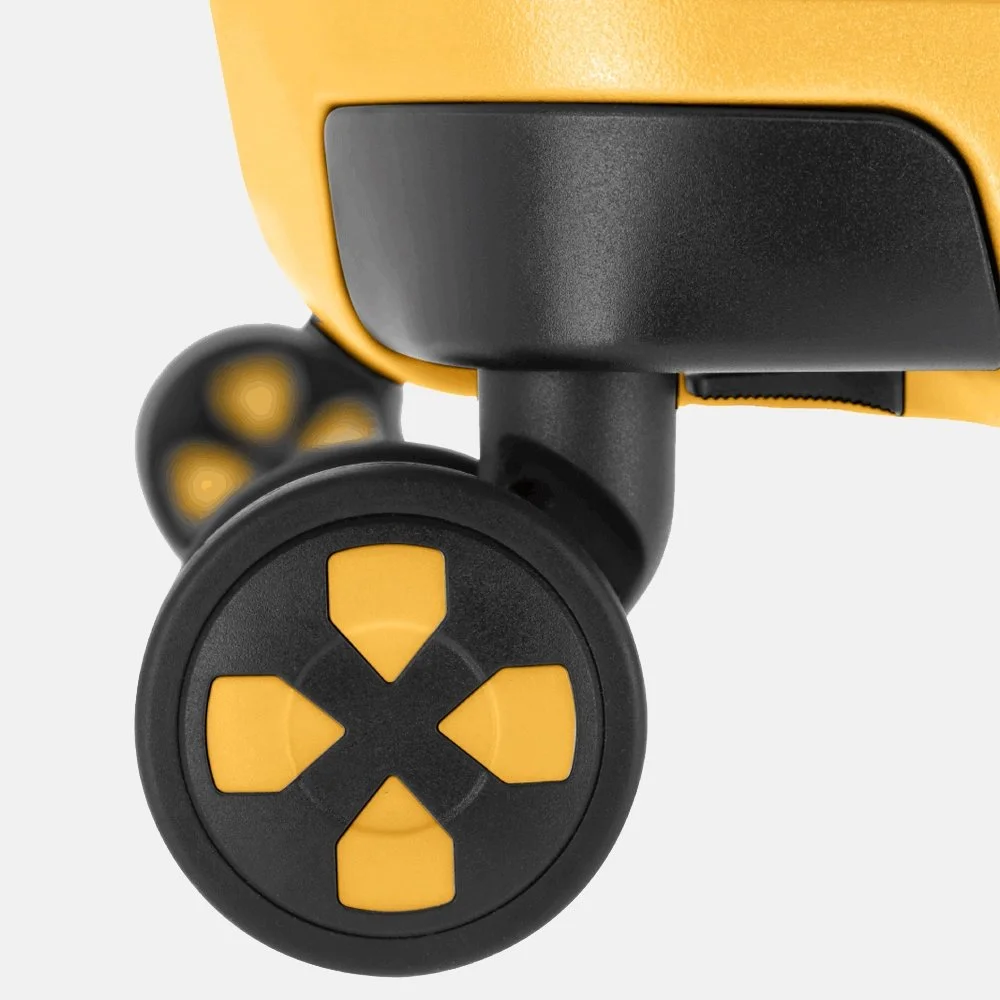 Impackt Spinner koffer 65 cm sunset yellow bij Duifhuizen