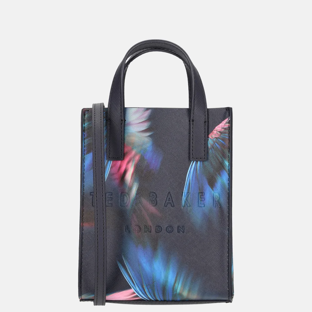 Ted Baker Feacon shopper navy