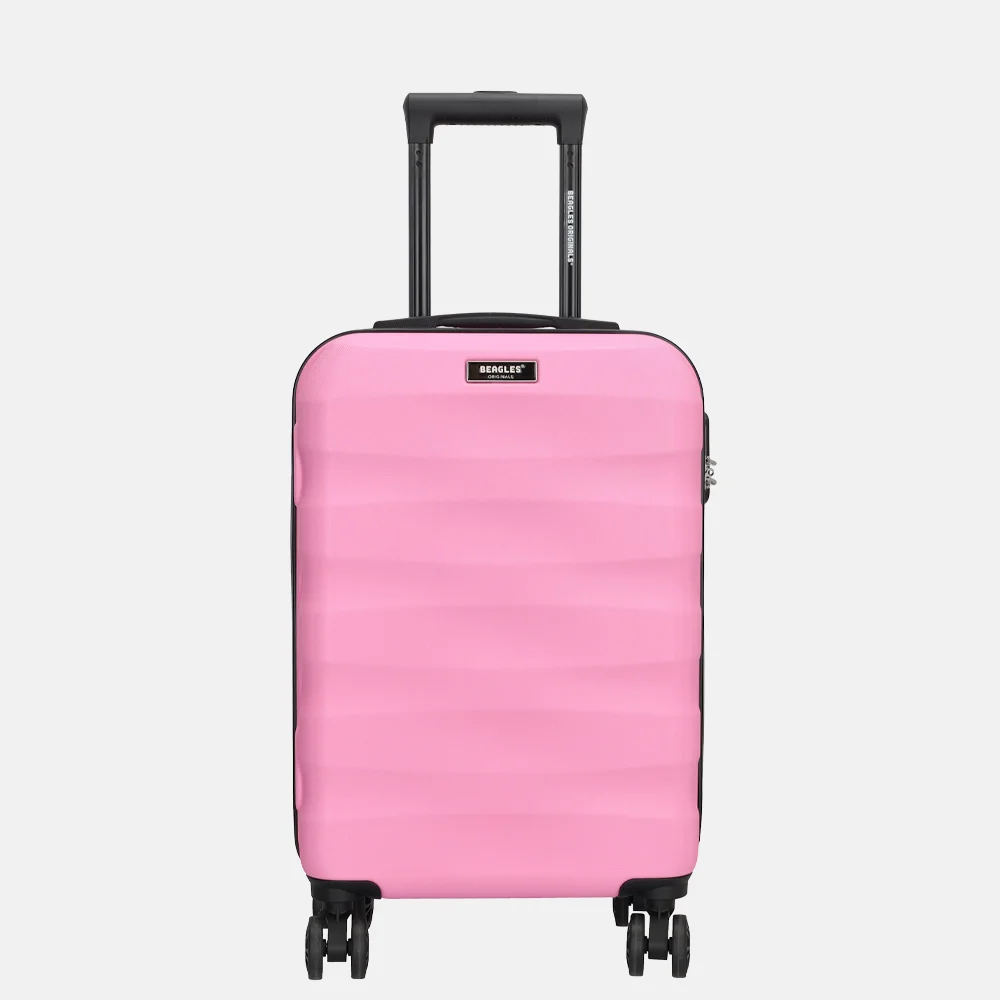 Beagles Originals Go Travel handbagage koffer 54 cm roze