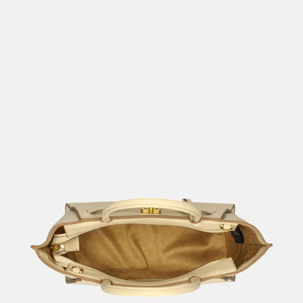 Smaak Amsterdam Juliet handtas limestone bij Duifhuizen