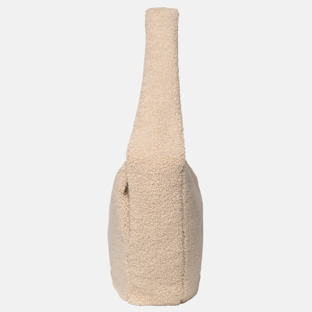 Studio Noos Teddy Maxi crossbody tas ecru bij Duifhuizen