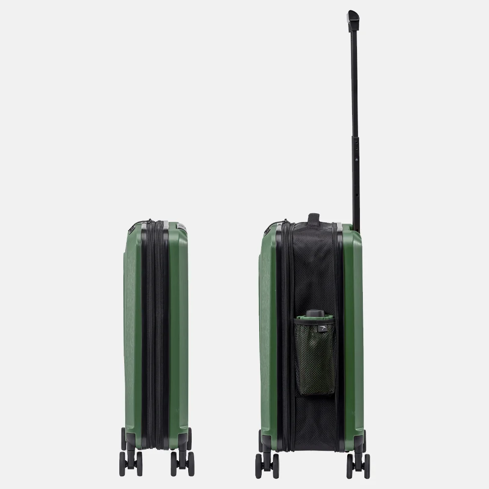Senz Foldaway handbagage koffer opvouwbaar 55 cm dark forest bij Duifhuizen