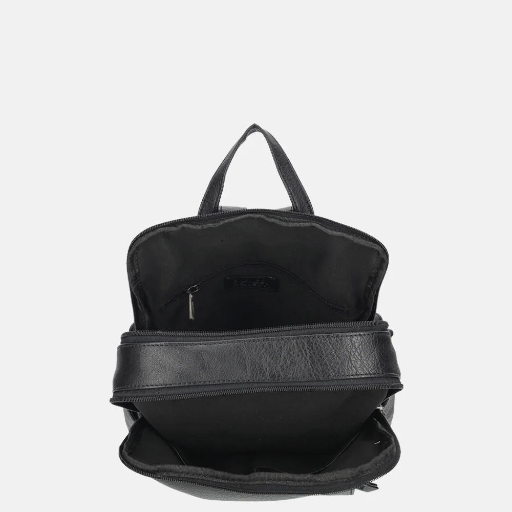 Enrico Benetti Emma rugzak M zwart bij Duifhuizen