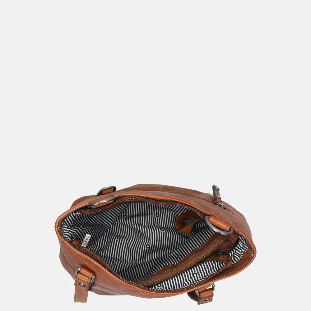 Berba Lucca rugzak brandy bij Duifhuizen