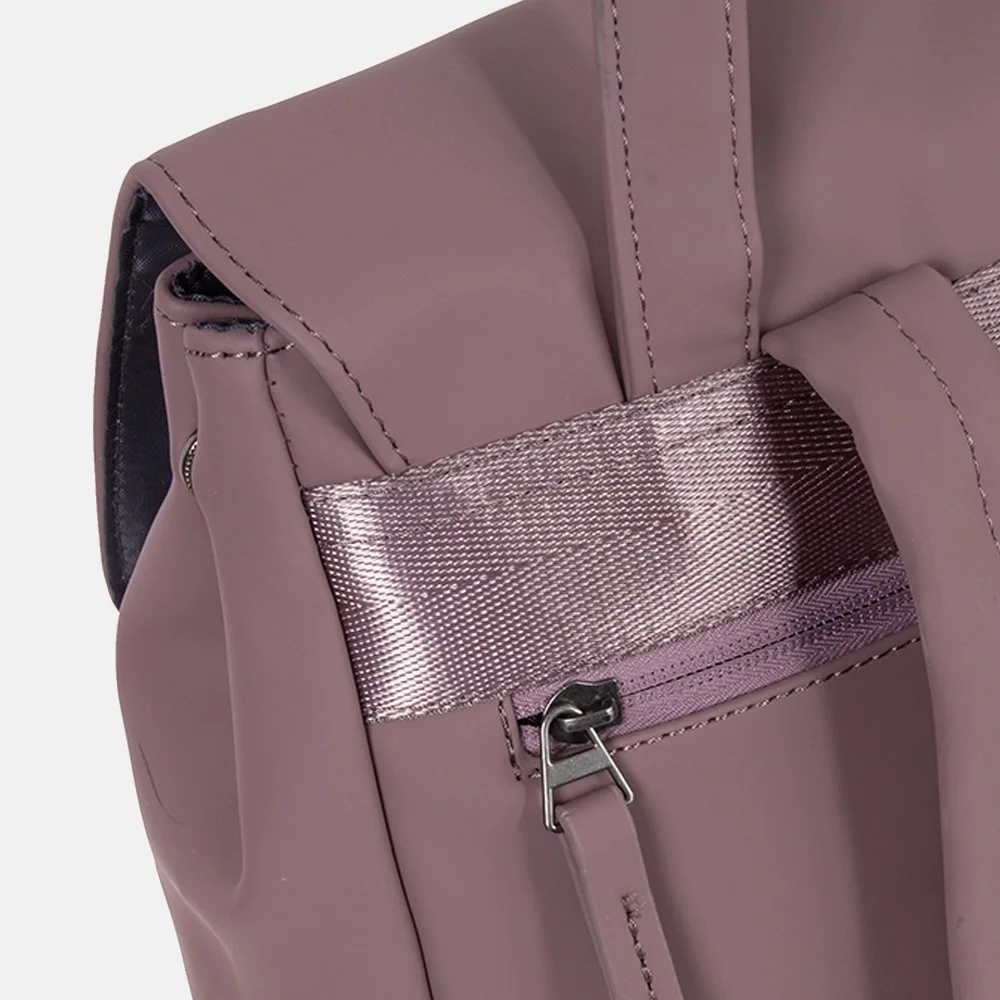 New Rebels Daley Flap rugzak lila bij Duifhuizen