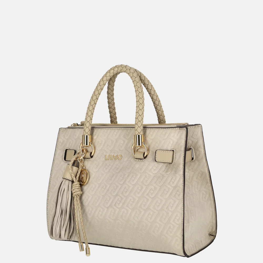 Liu Jo Manhattan handtas satchel S neutro bij Duifhuizen