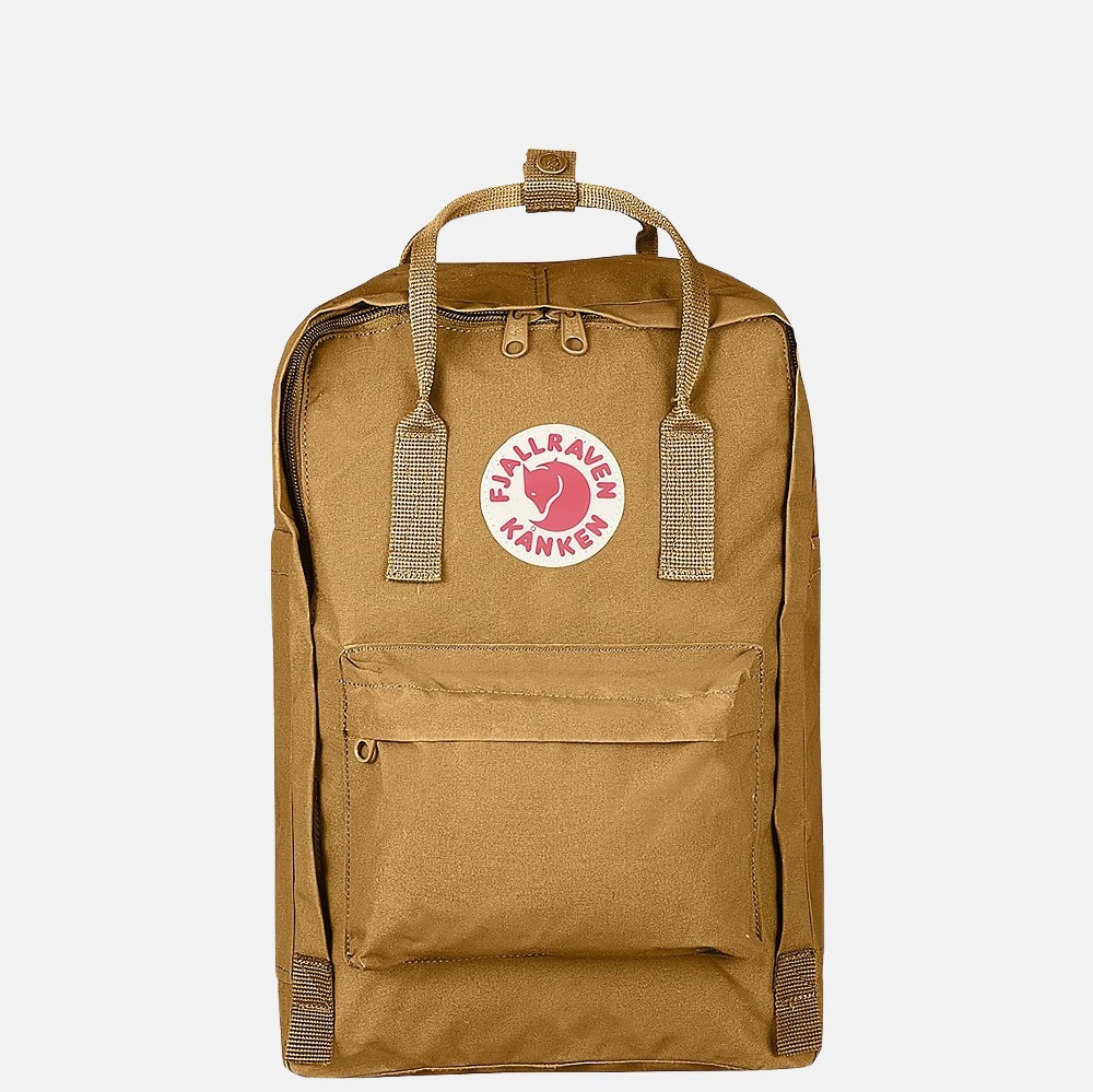 Fjallraven Kanken laptop rugzak 15 inch acorn bij Duifhuizen