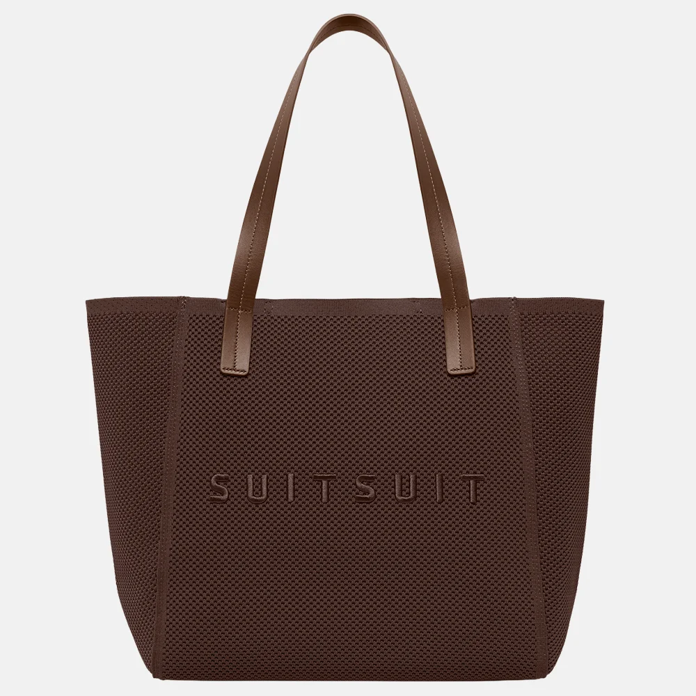 SUITSUIT Serenity shopper chocolate brown bij Duifhuizen