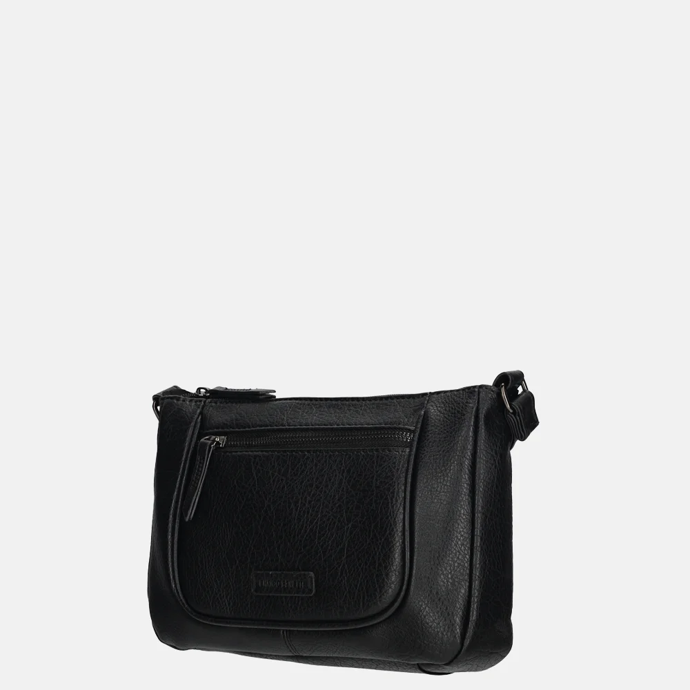 Enrico Benetti Emma schoudertas zwart bij Duifhuizen