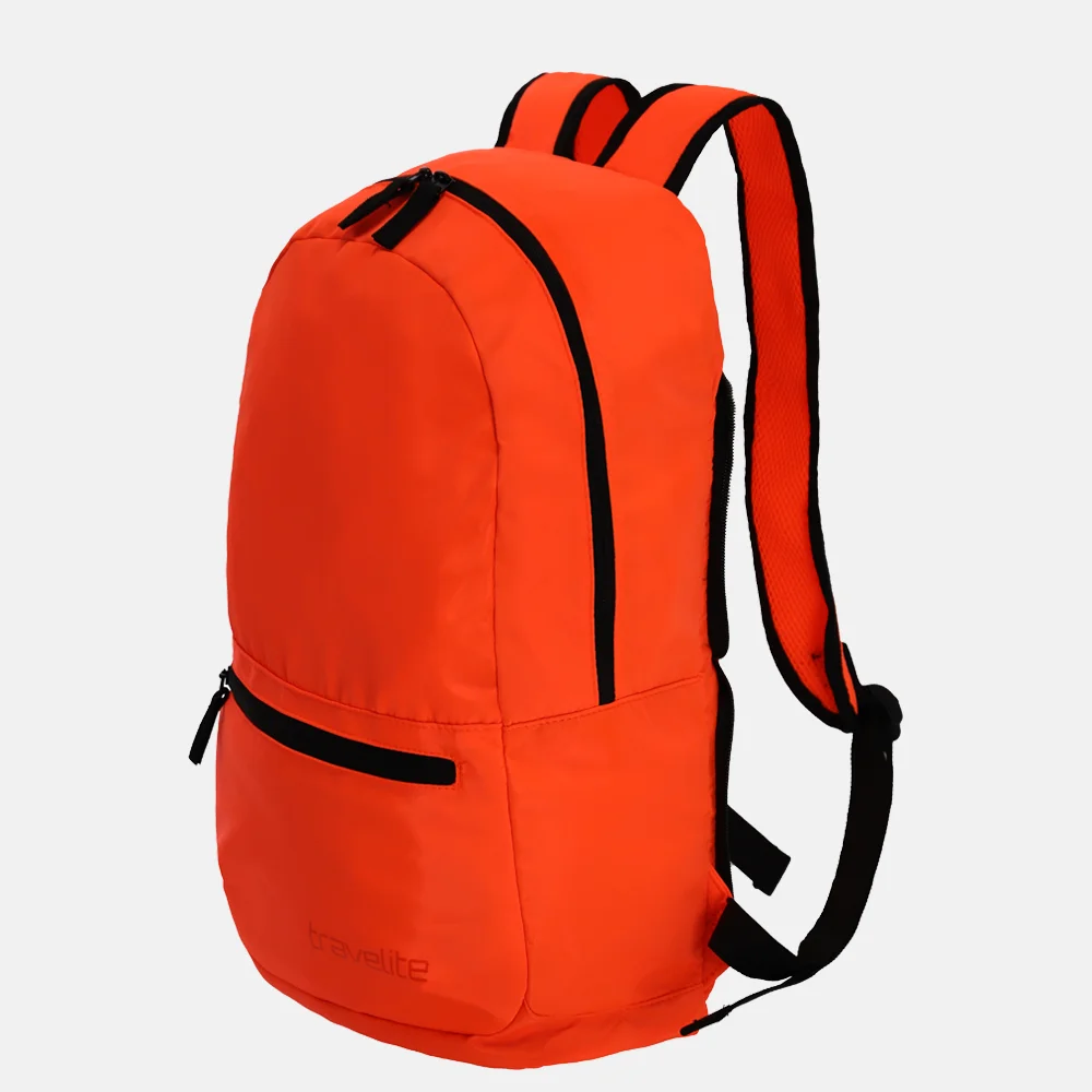 Travelite opvouwbare rugzak coral bij Duifhuizen