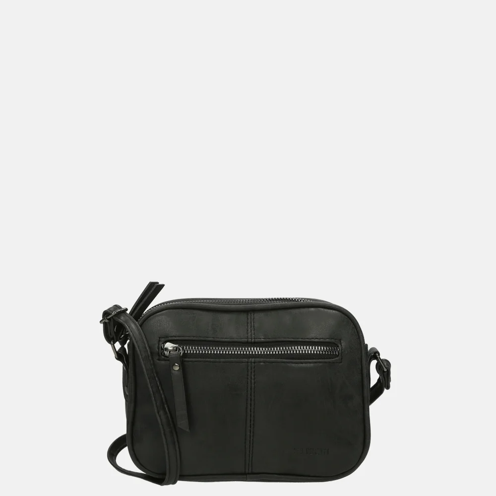 Enrico Benetti Zoë crossbody tas black bij Duifhuizen