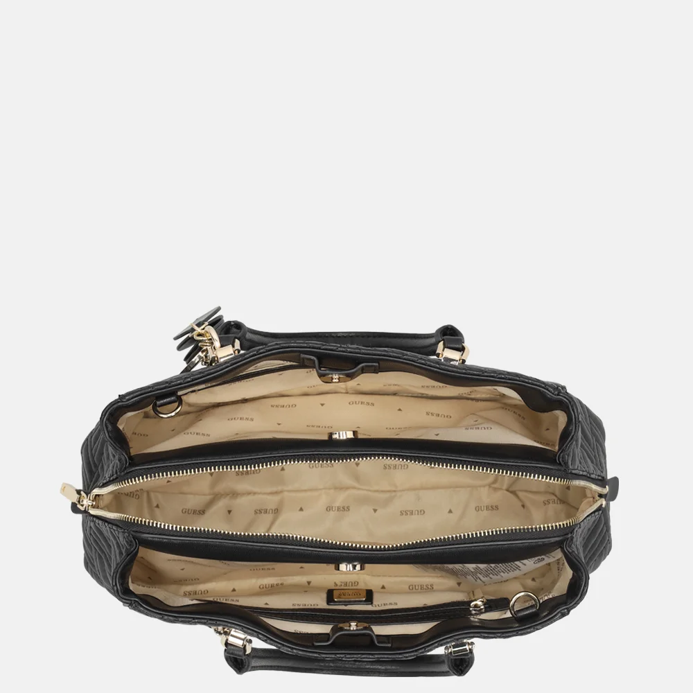 Guess Sally handtas black bij Duifhuizen