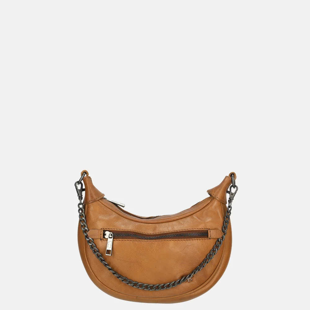 Bear Design schoudertas cognac bij Duifhuizen