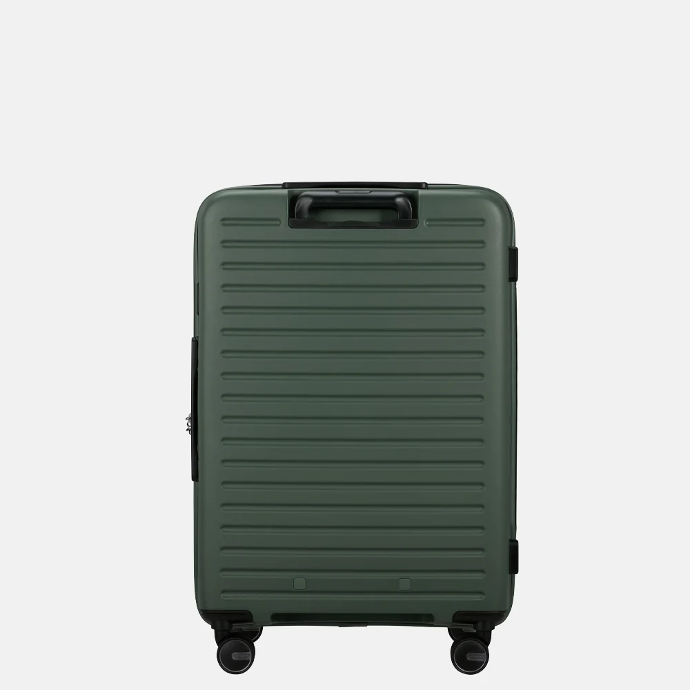 Samsonite RestackD reiskoffer 68 cm uitbreidbaar sage bij Duifhuizen