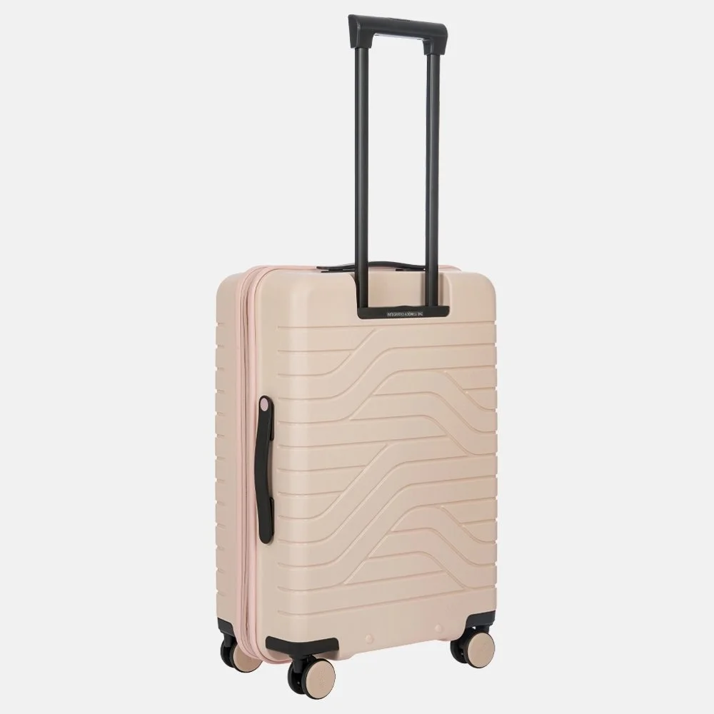 Bric's Ulisse Expandable koffer 65 cm pearl pink bij Duifhuizen