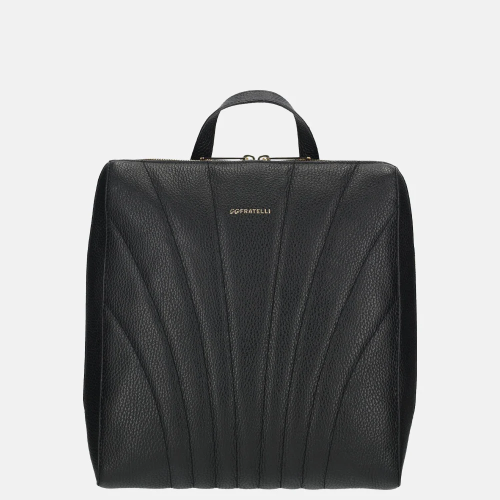 Gigi Fratelli rugzak black bij Duifhuizen