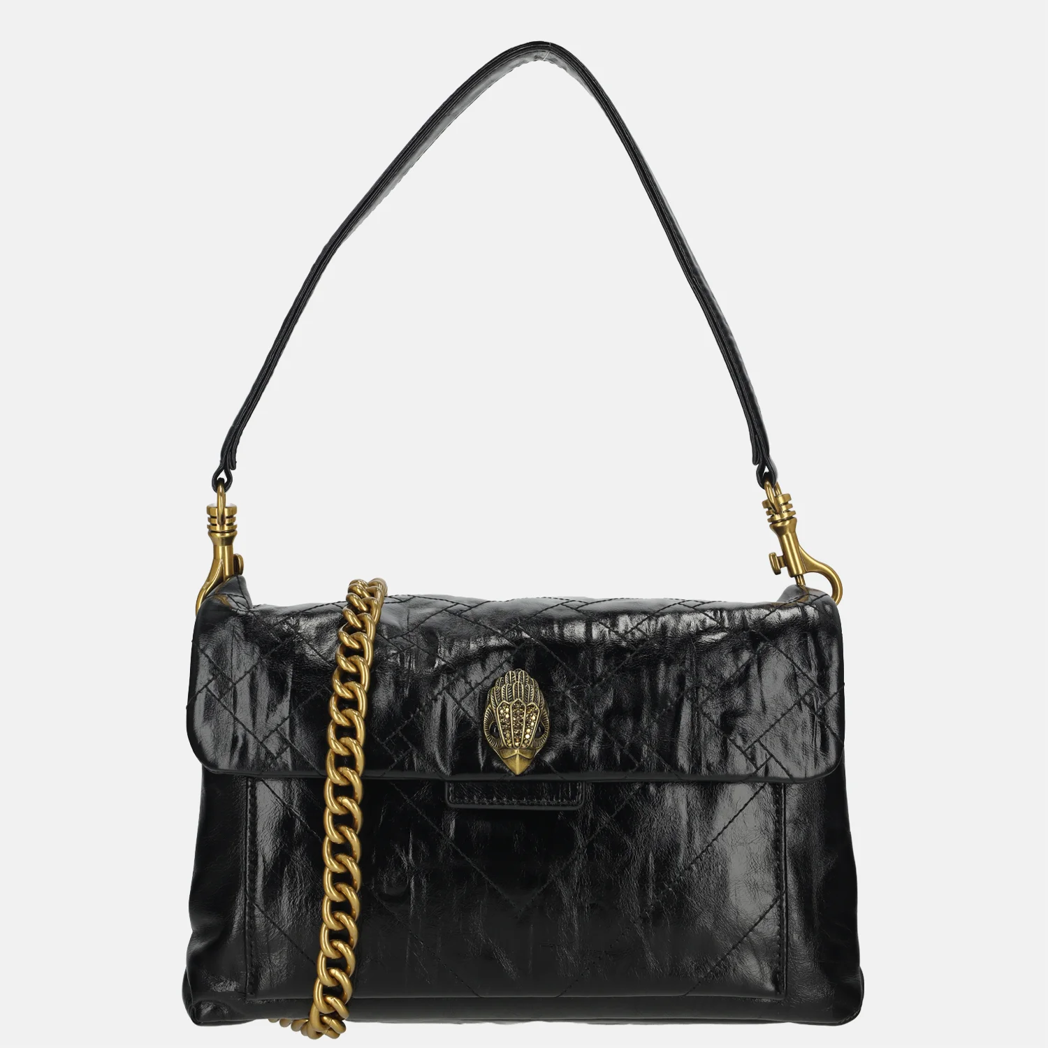 Kurt Geiger Celia crossbody tas zwart bij Duifhuizen