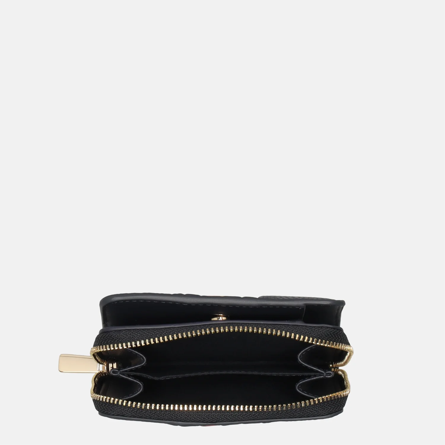 Tommy Hilfiger Icon ziparound ritsportemonnee M space blue bij Duifhuizen
