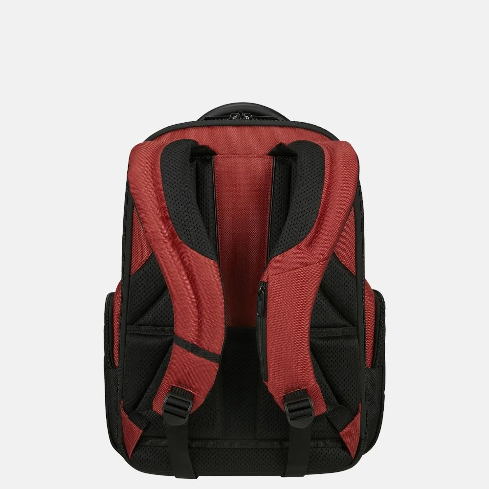 Samsonite Pro-Dlx 6 rugzak 15.6 inch red bij Duifhuizen