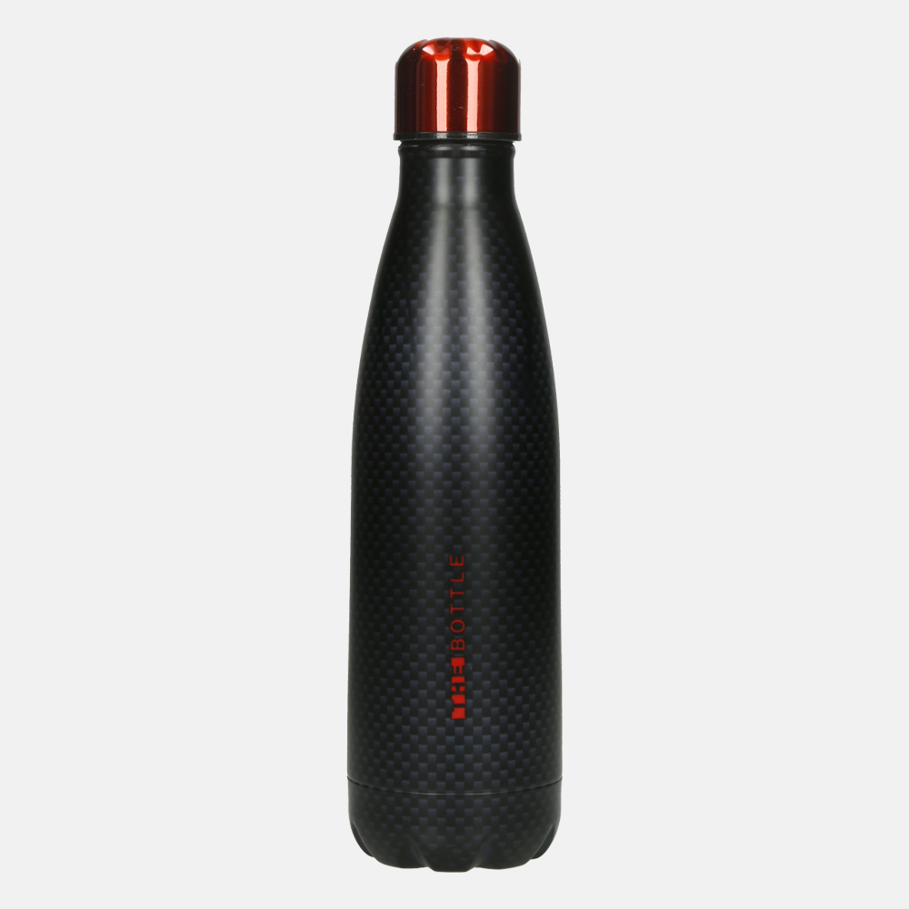 Xanadoo The Bottle Carbon style drinkfles 500 ml mat zwart bij Duifhuizen