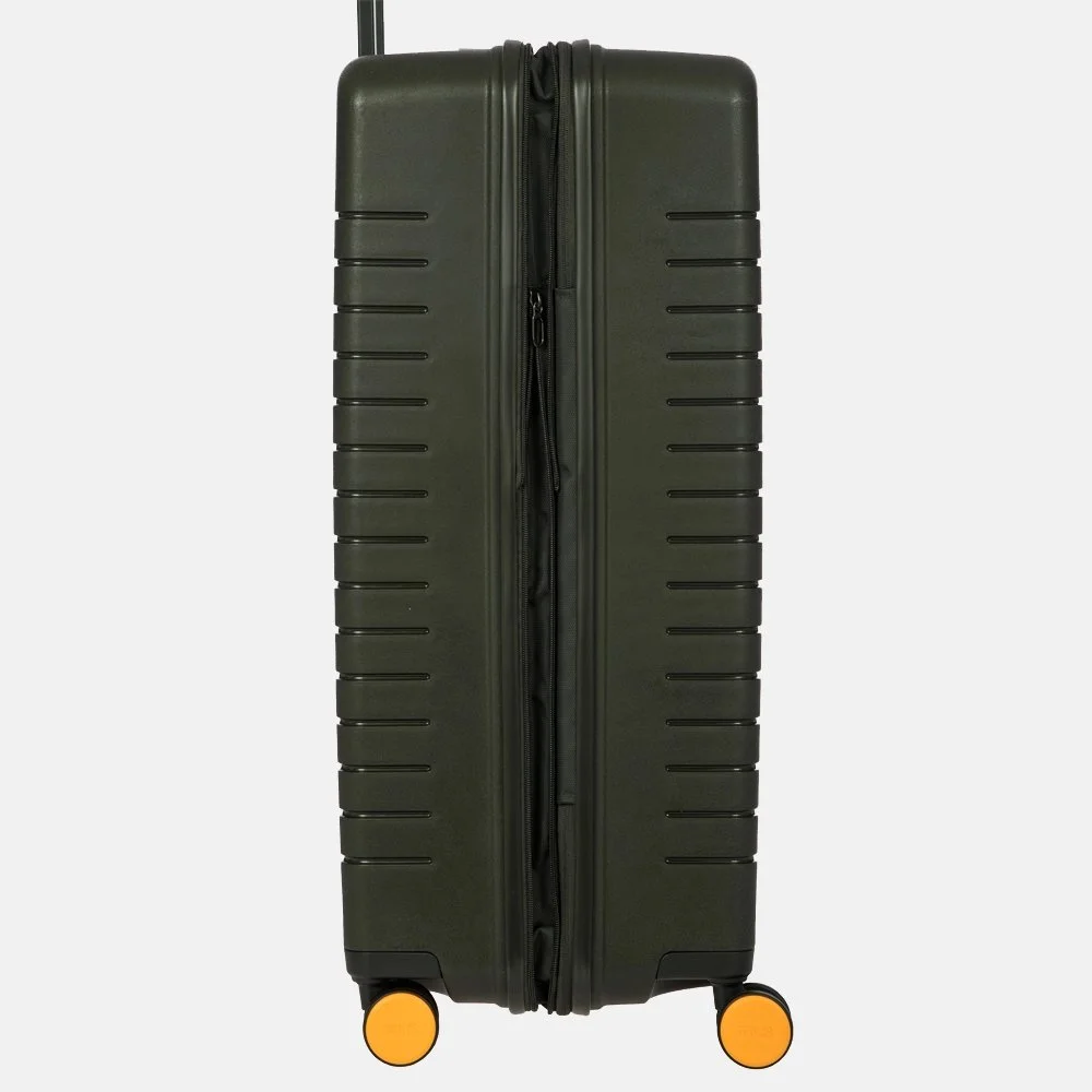 Brics Ulisse Expandable koffer 79 cm olive bij Duifhuizen