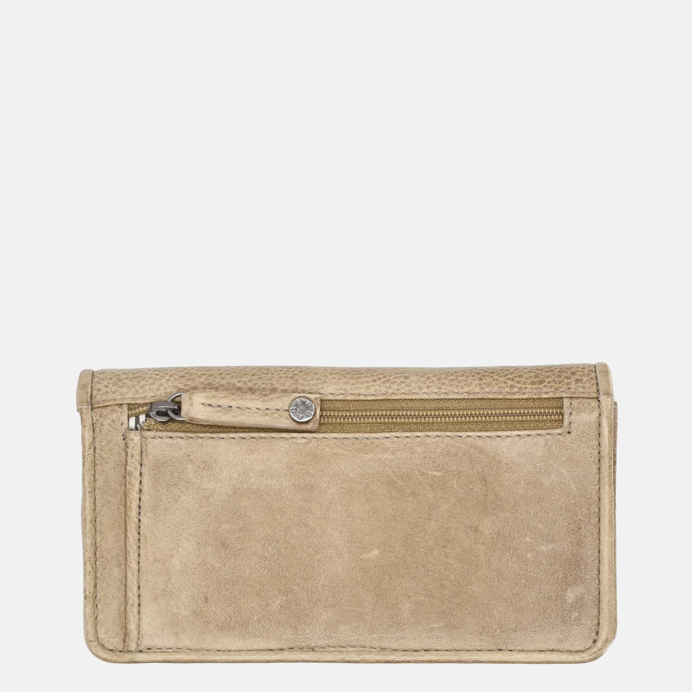 Berba Lucca overslag portemonnee M dust bij Duifhuizen