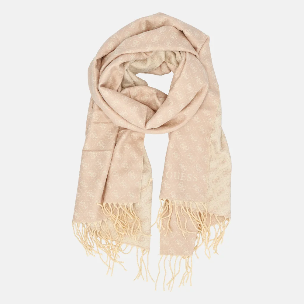 Guess Logo sjaal rose bij Duifhuizen