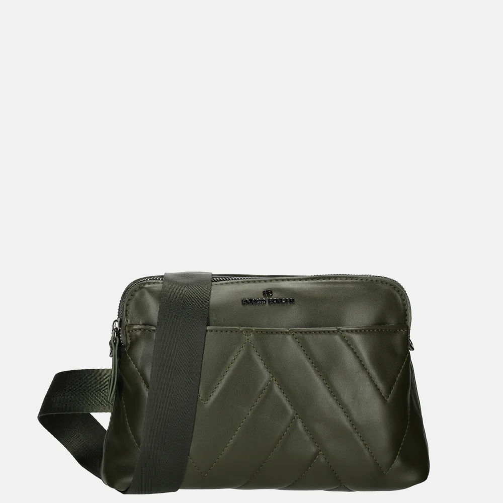 Enrico Benetti Evie crossbody tas olive