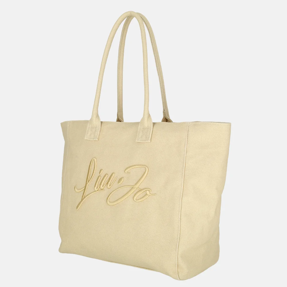 Liu Jo Plentia tote shopper L tela bij Duifhuizen