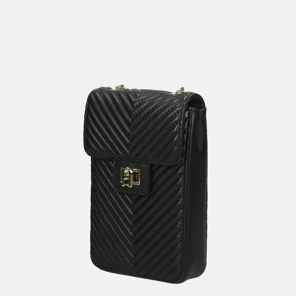 Furla Pop Star telefoontas nero bij Duifhuizen