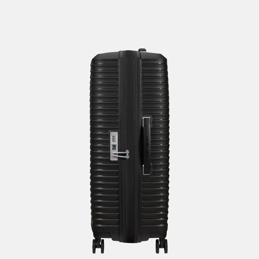 Samsonite Upscape koffer 75 cm black bij Duifhuizen